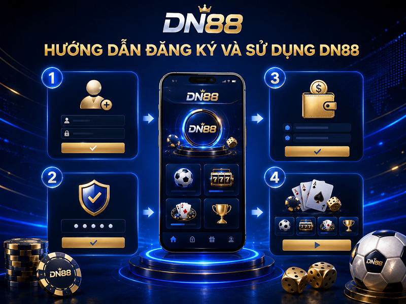 Hướng dẫn đăng ký và sử dụng DN88.
